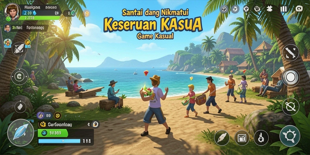 Tampilan gameplay menarik dari 2739 yang menyenangkan dan penuh warna.