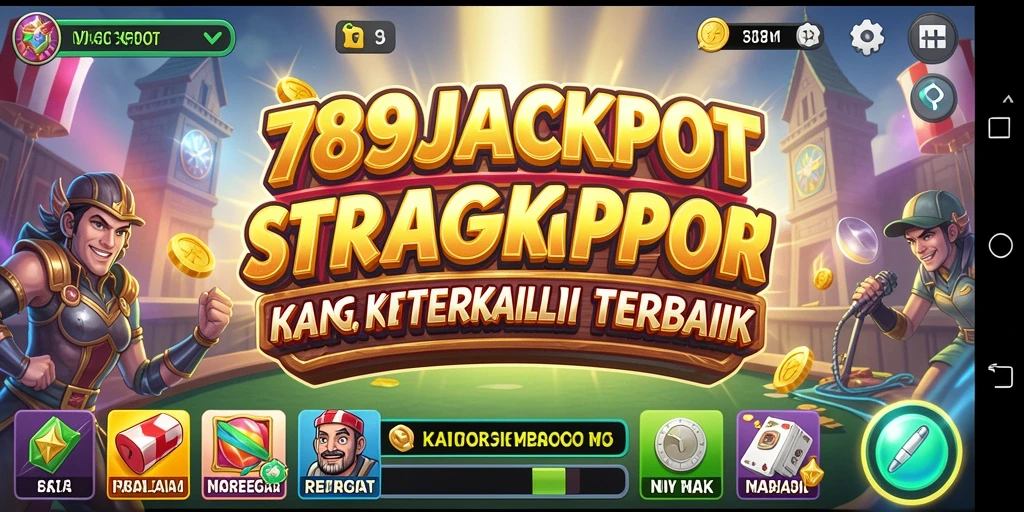 Tampilan gameplay menarik dari 789JACKPOT.