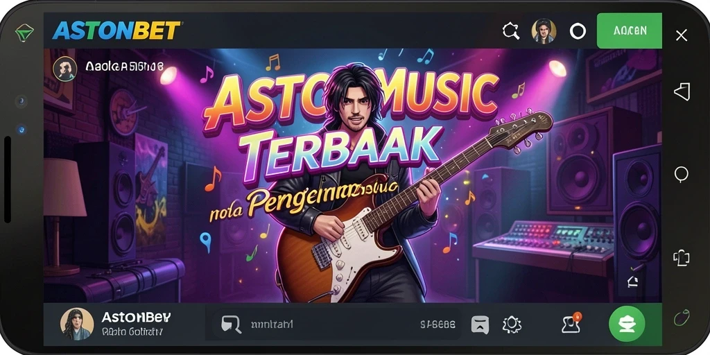 Tampilan gameplay interaktif ASTONBET yang penuh warna.