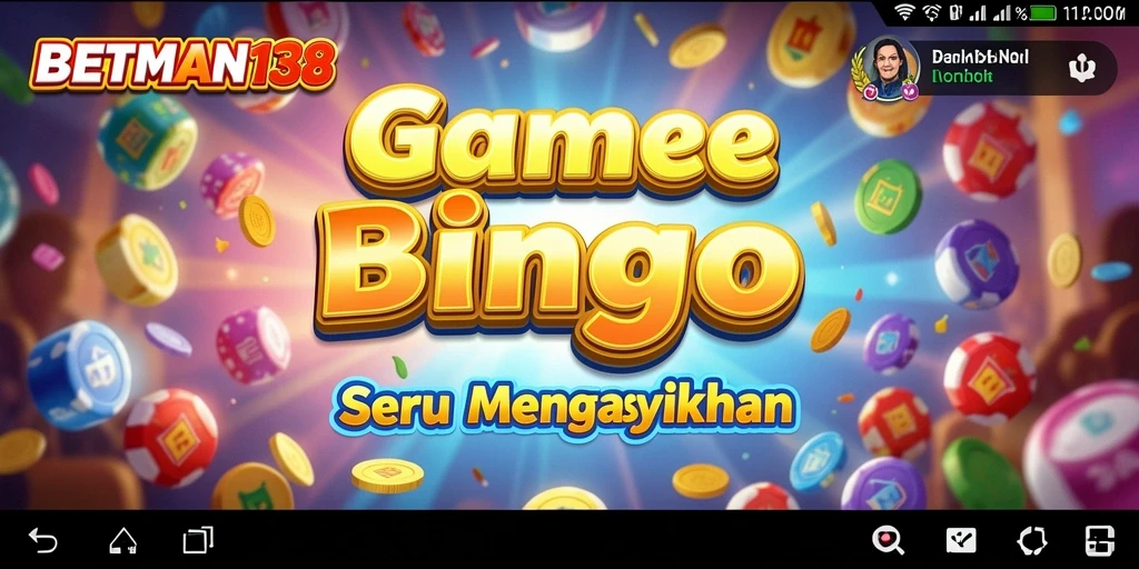 Tampilan gameplay seru di BETMAN138 saat bermain Bingo.