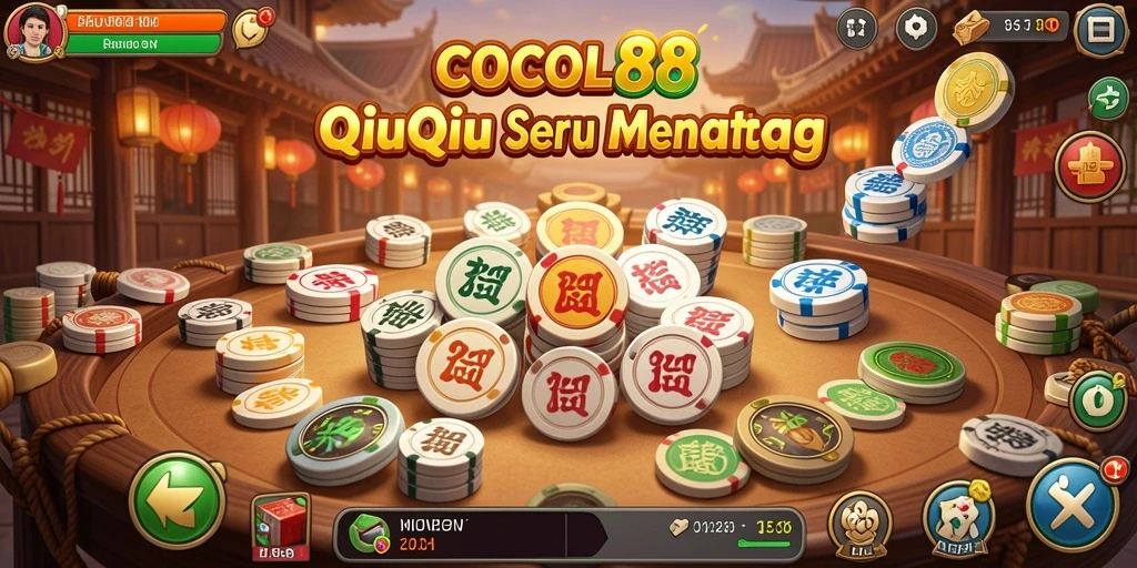 Screenshot gameplay COCOL88 yang menarik dan seru.