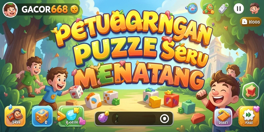 Screenshot gameplay GACOR668 dengan berbagai teka-teki menantang.