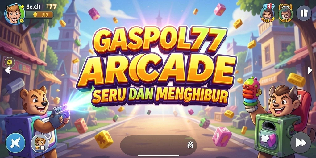 Tampilan seru di <strong>GASPOL77</strong> saat pertandingan berlangsung.