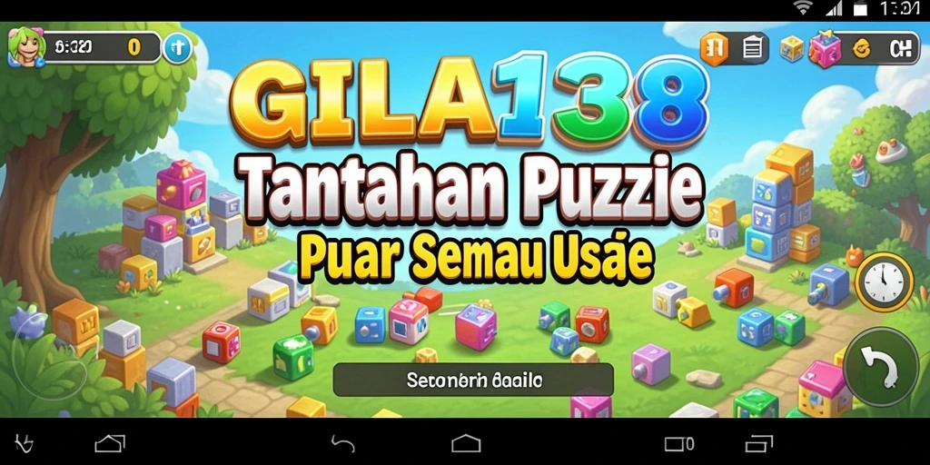 Tampilan gameplay GILA138 yang menarik dan penuh tantangan.