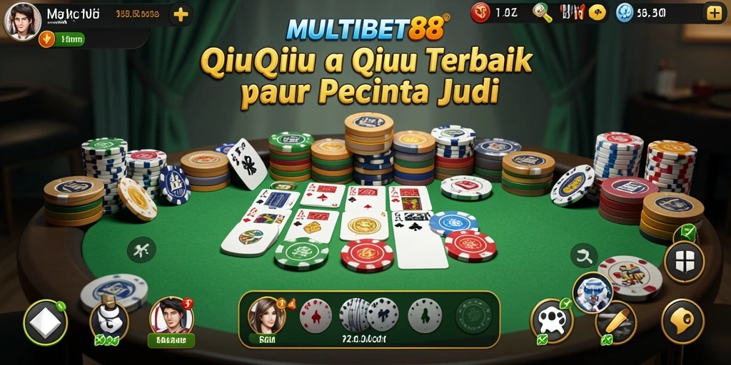 Tampilan gameplay seru di MULTIBET88 yang menantang.