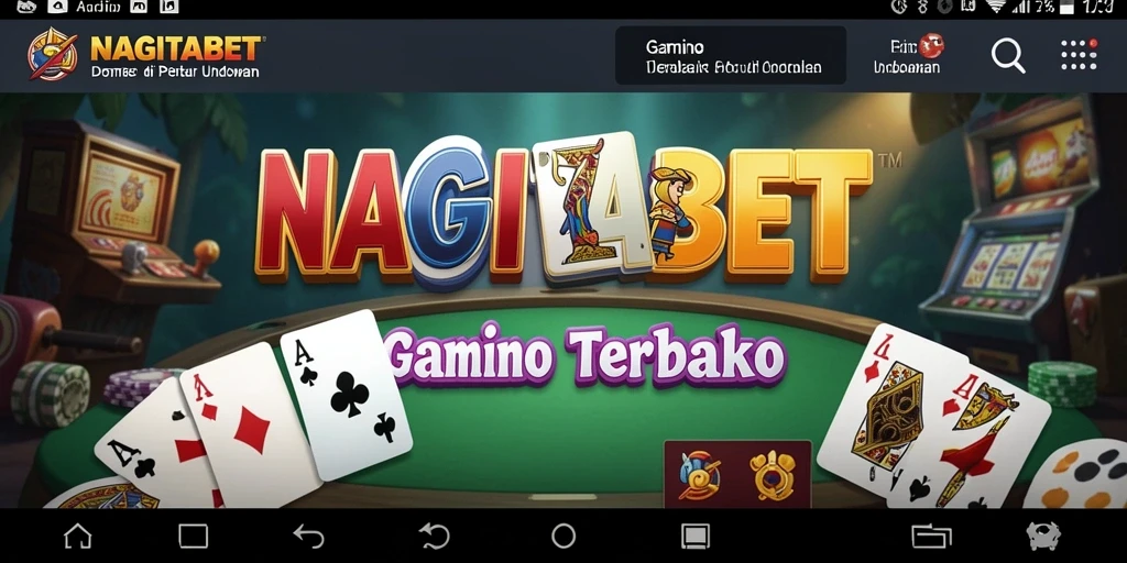 Tampilan gameplay NAGITABET yang seru dan menghibur.