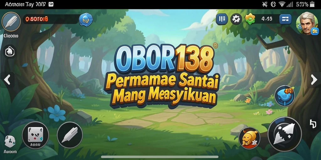 Gameplay <strong>OBOR138</strong> yang menarik dan interaktif.