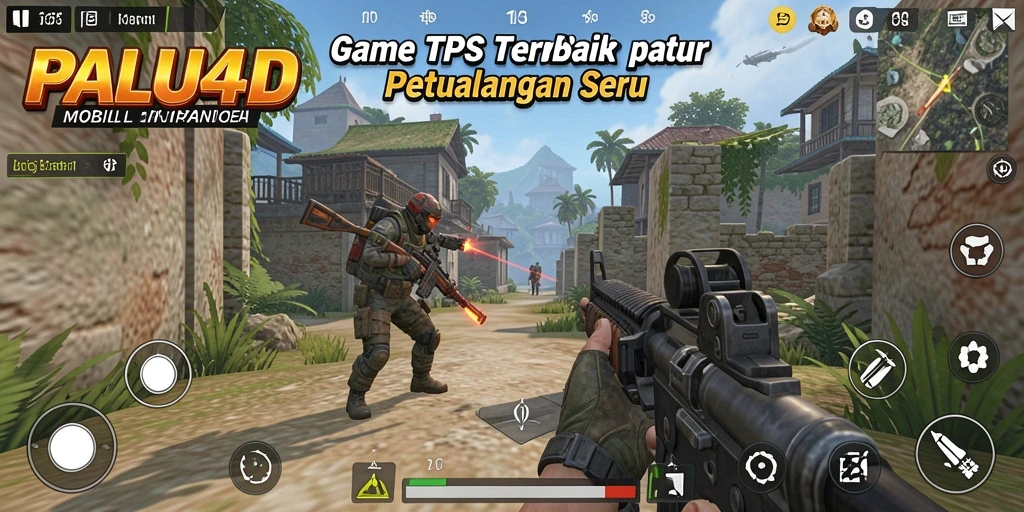 Tangkapan layar gameplay PALU4D yang menarik dan mendebarkan.