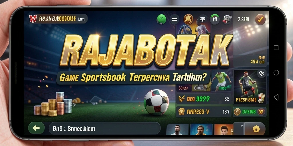 Screenshot utama RAJABOTAK menampilkan intuitif dan mudah digunakan.