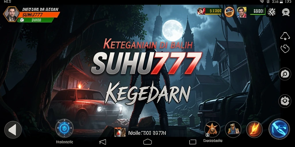 Screenshot gameplay SUHU777 yang menunjukkan suasana Horror yang menegangkan.