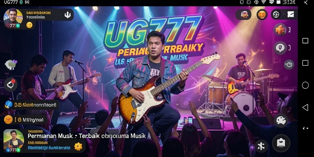 Tampilan gameplay UG777 yang interaktif dan mengasyikkan.