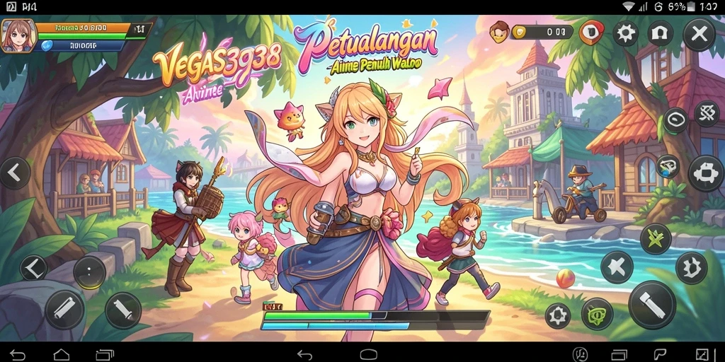 Menampilkan gameplay seru dari VEGAS338 yang memukau.