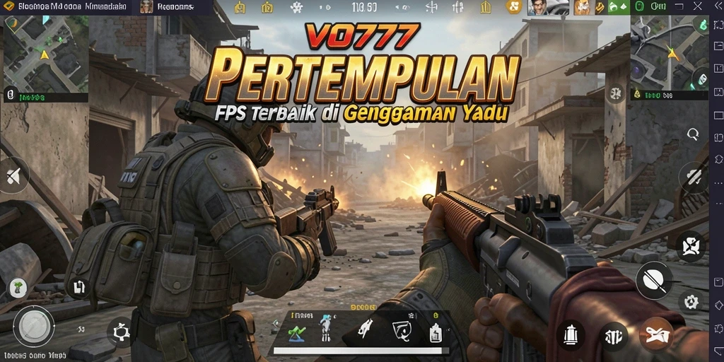 Tampilan menarik dalam gameplay <strong>VO777</strong> yang mendebarkan.