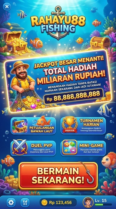 Tampilan antarmuka rahayu88 yang ramah pengguna.